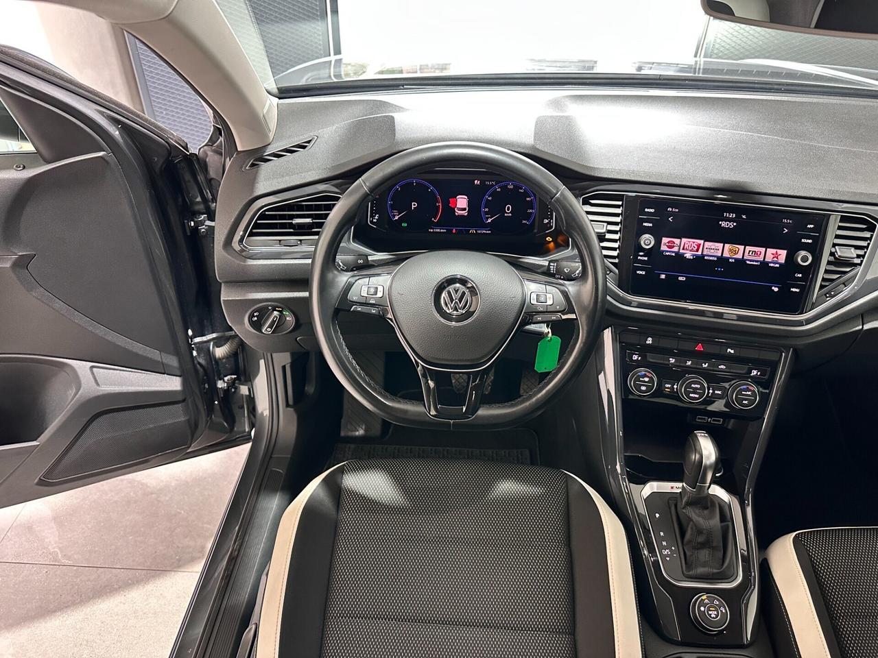 Volkswagen T-Roc 2.0 TDI 150cv DSG 4MOTION - UNICO