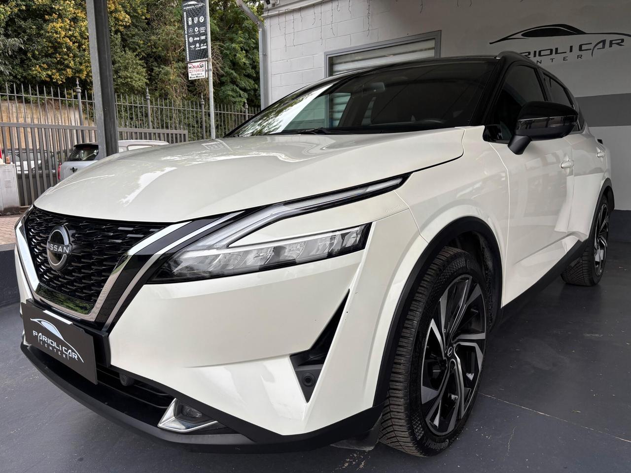 Nissan Qashqai MHEV 158 CV Xtronic Tekna+