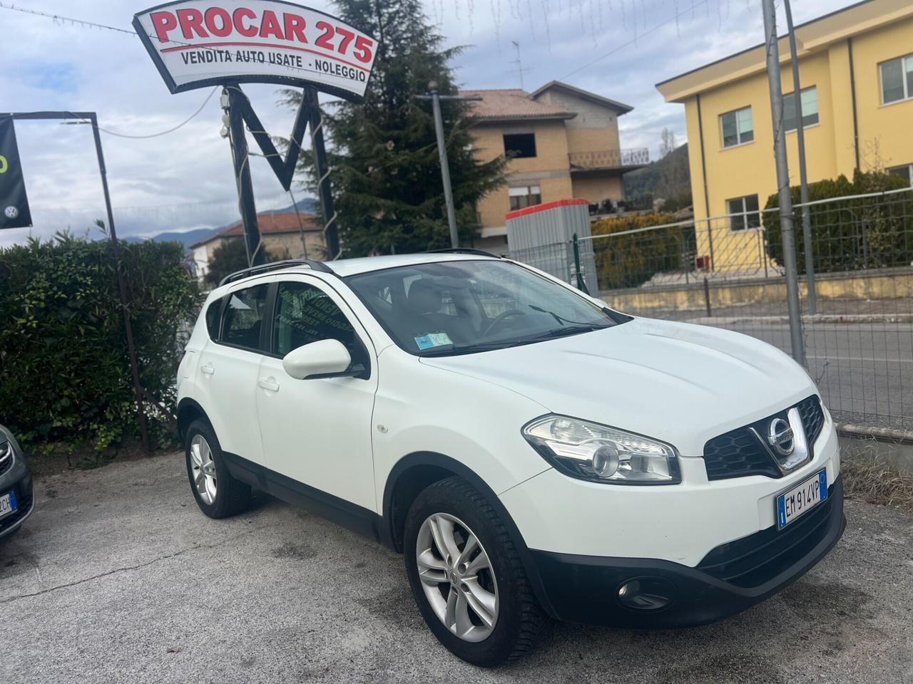 Nissan Qashqai 1.5 dCi DPF Visia