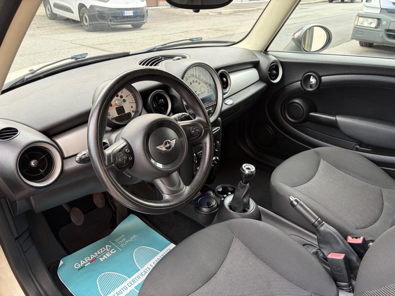 Mini 1.6 16V Cooper D KM 100000