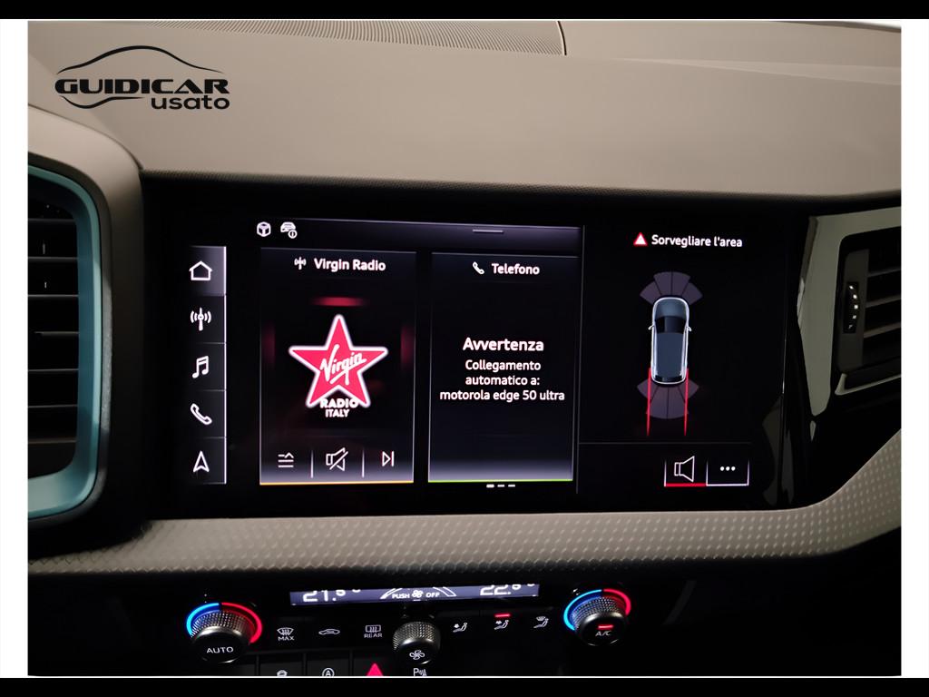 AUDI A1 II 2022 allstreet - A1 allstreet 25 1.0 tfsi Business 95cv