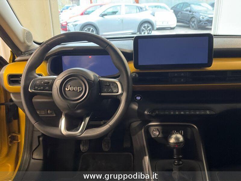 Jeep Avenger A25 Summit 1.2 100cv