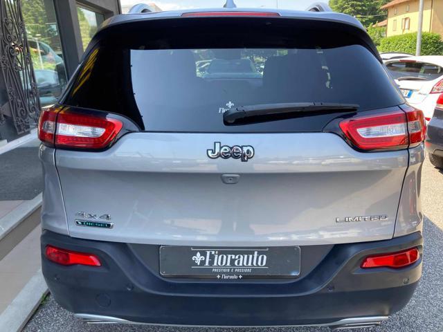 JEEP Cherokee 2.0 Mjt II 170CV 4WD Active Drive I Limited