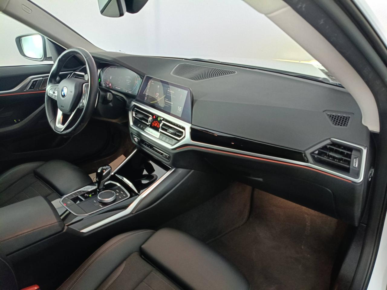 BMW Serie 4 G26 2021 Gran Coupe - 420d Gran Coupe mhev 48V xdriv