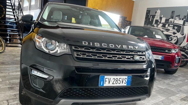 LAND ROVER Discovery Sport 2.0D I4-L.Flw 150 CV AWD Auto HSE- TOTAL BLACK