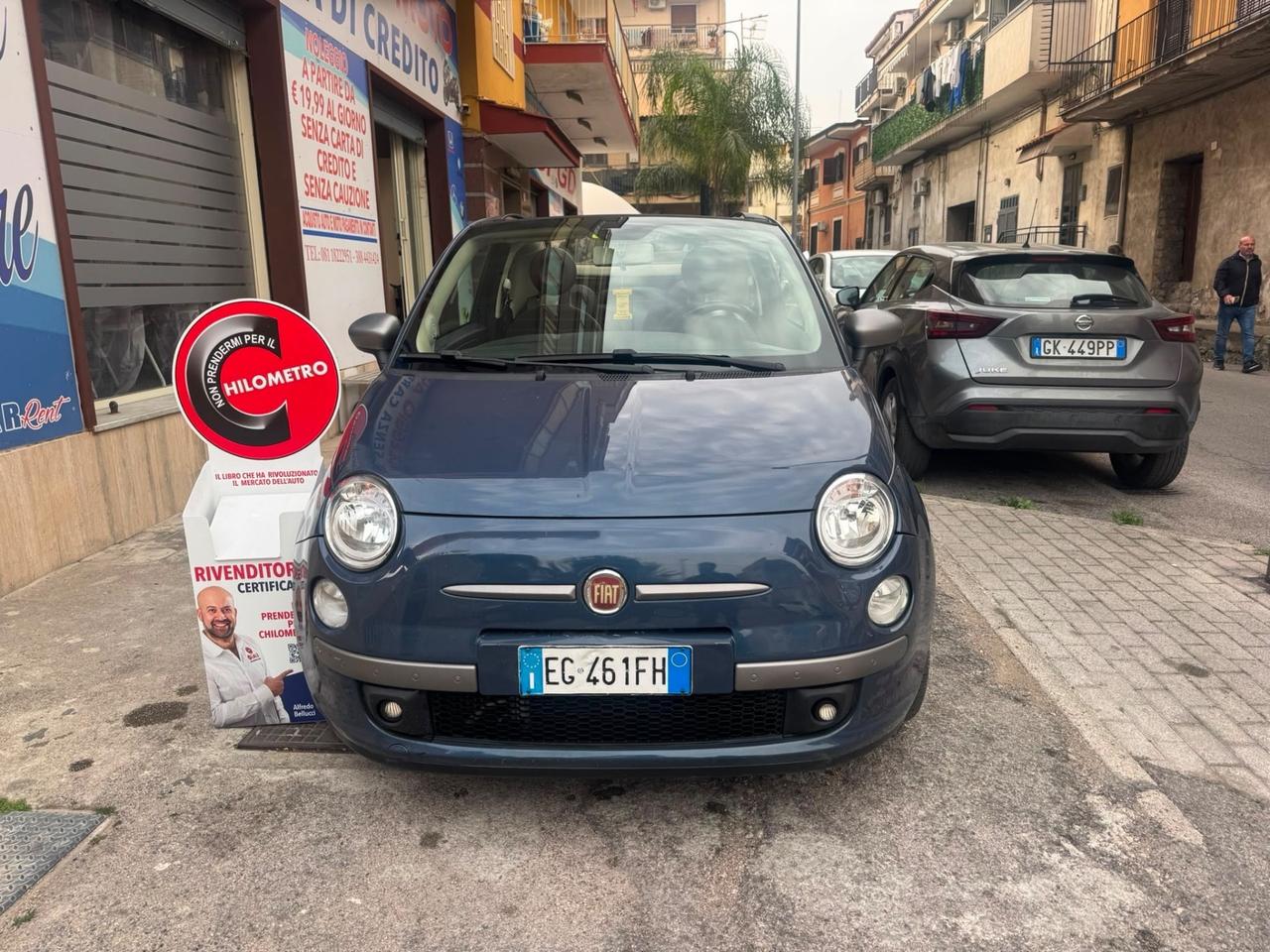Fiat 500 C 1.3 Multijet 16V 95 CV Rock