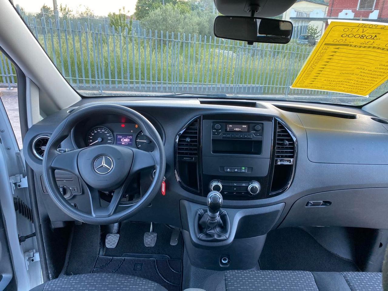 Mercedes-Benz Vito 6 POSTI 114 CDI Mixto Long 2022