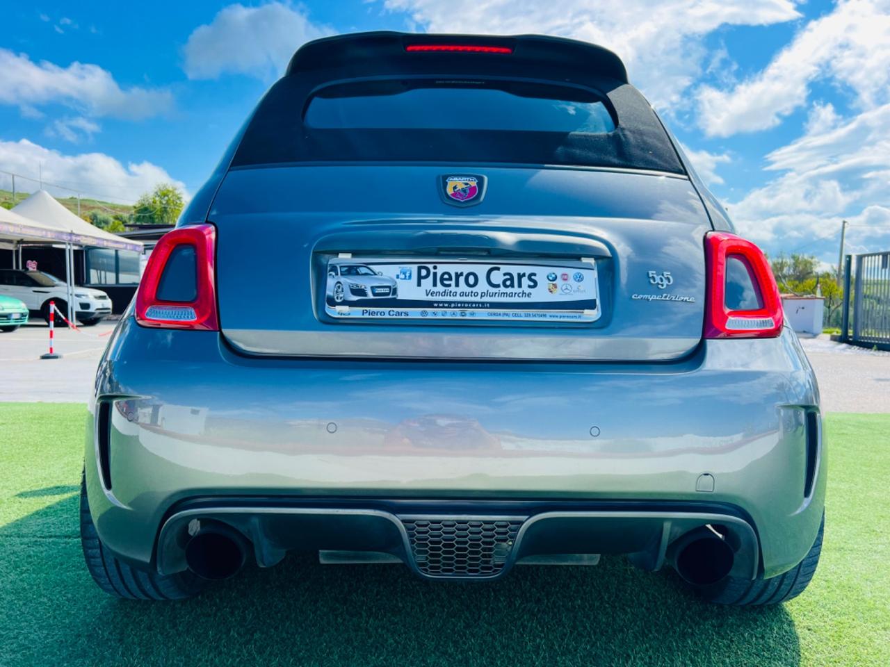SPETTACOLARE 500 ABARTH 595 COMPETIZIONE CABRIo