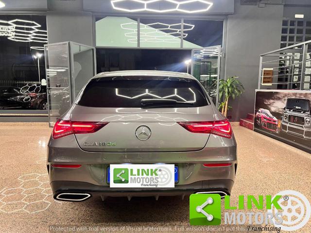 MERCEDES-BENZ CLA 180 D Automatic Shooting Brake Premium