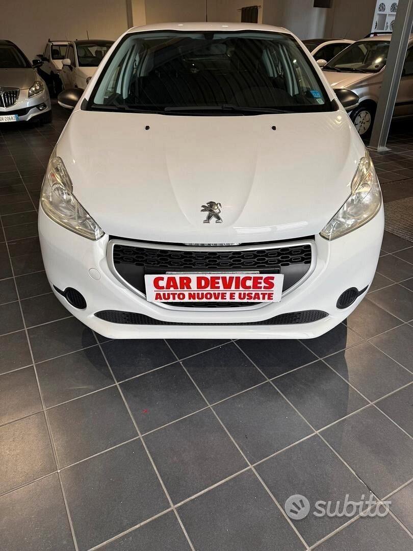 PEUGEOT 208 - AUTO ITALIANA - 2014 - 1.0 BENZINA