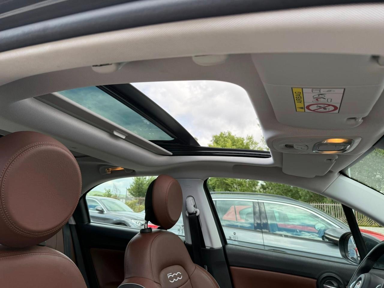 Fiat 500X 1.6 Mjt -CROSS- TETTO-PELLE-Automatica