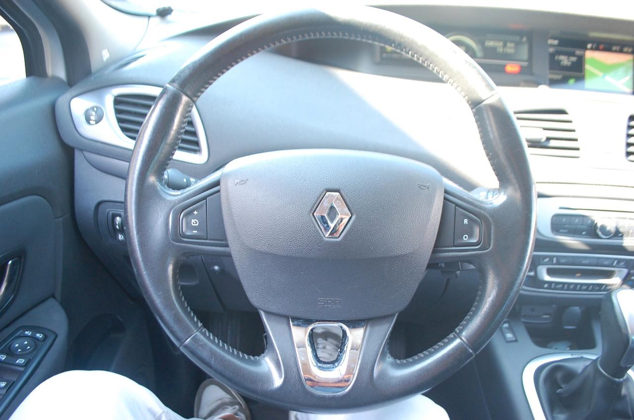 Renault Scenic X-Mod 1.5 dci Limited 110CV edc Uff Italy Navi Leg
