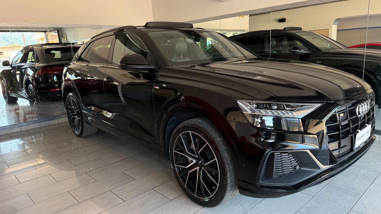 Audi Q8 45 TDI SLINE NO SUPERBOLLO TETTO