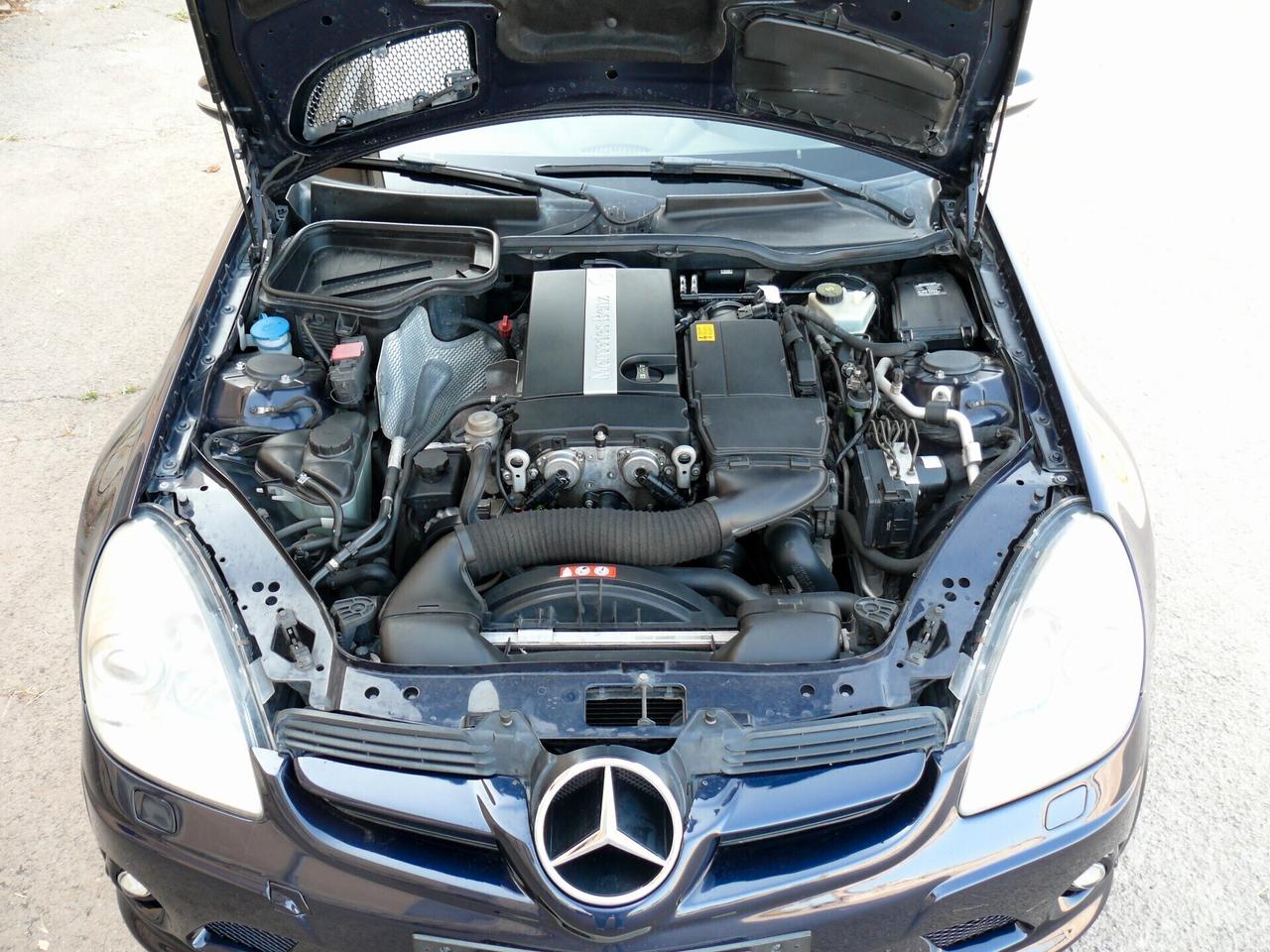 Mercedes-benz SLK 200 Kompressor (M1338)