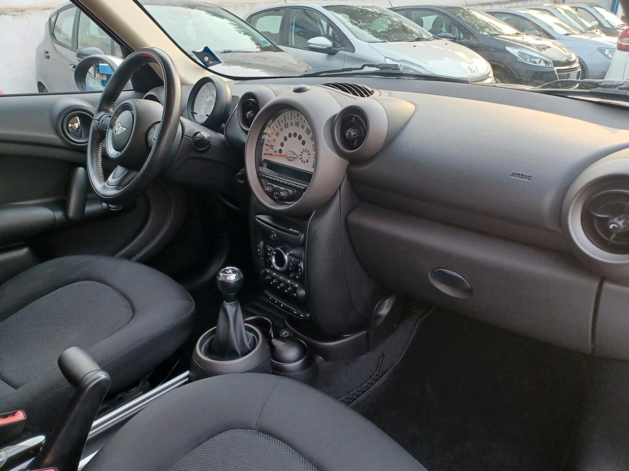 Mini Countryman 1.6 D UNICO PROPRIETARIO
