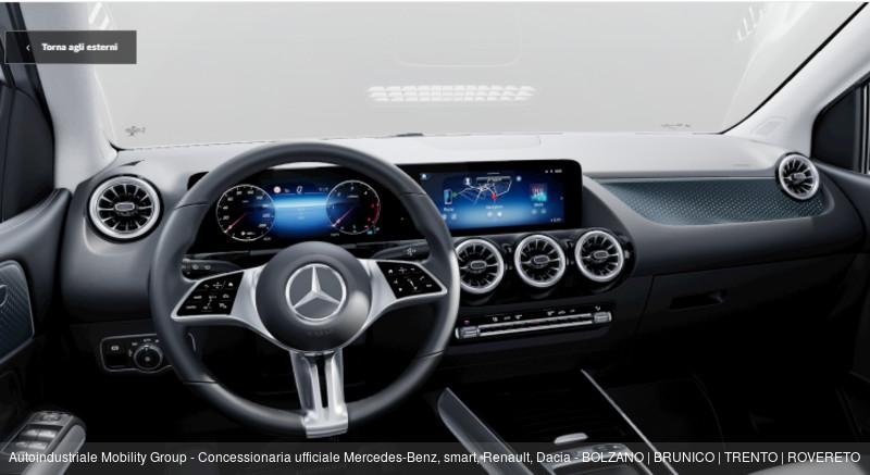 Mercedes-Benz Classe B 200D AUTOMATIC PROGRESSIVE ADVANCED PLUS