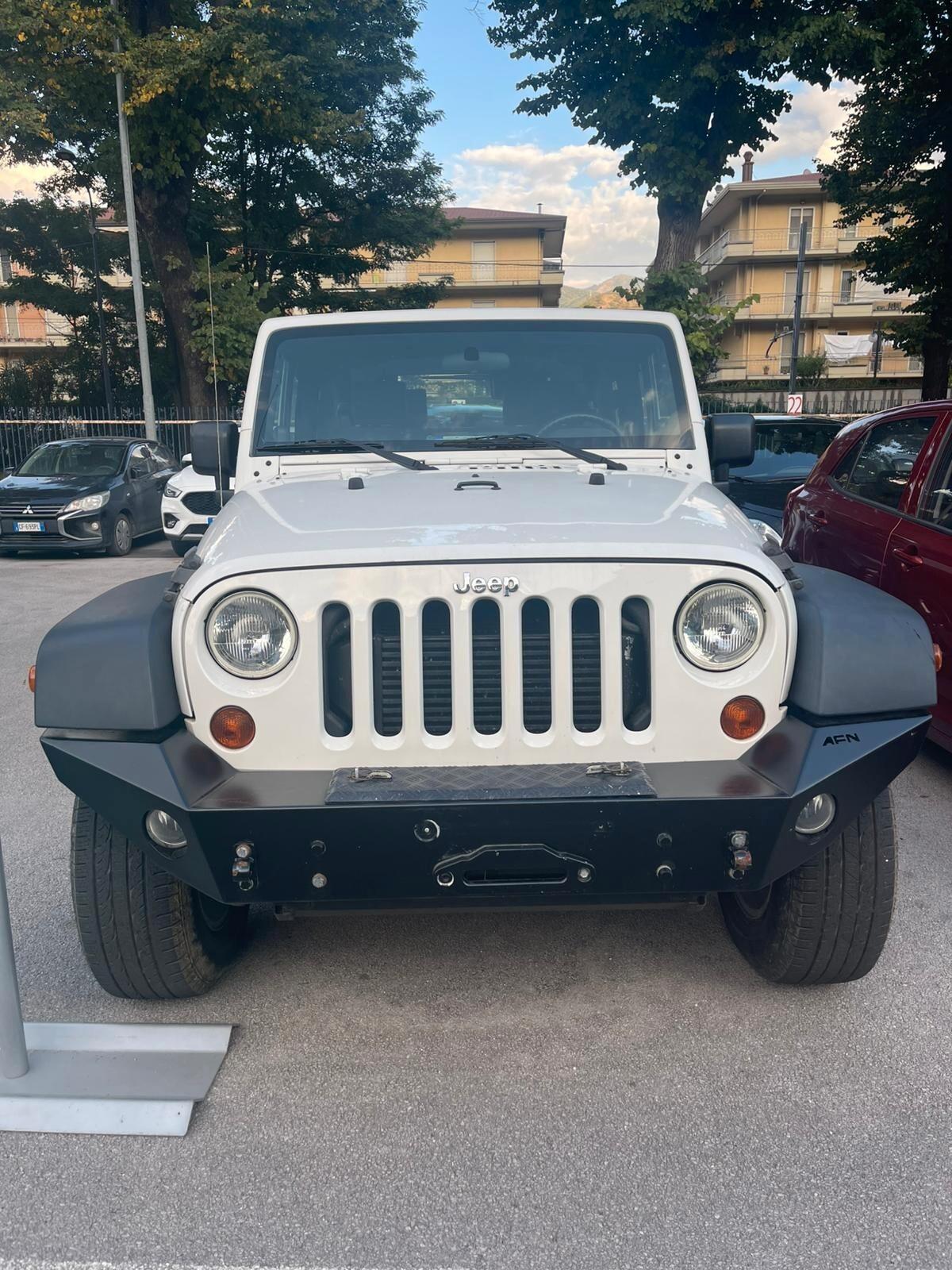 Jeep Wrangler 2.8 CRD hard top ( km originali) soli 123200 km