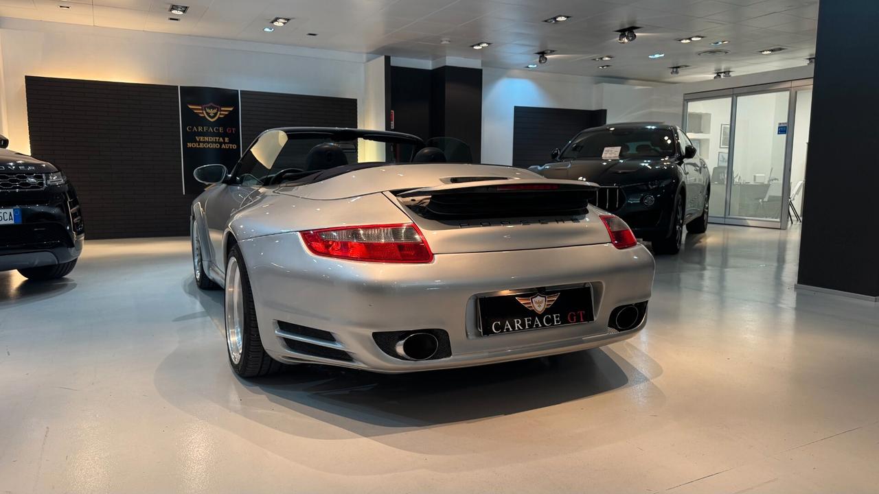 PORSCHE 996 CARRERA CABRIO 3.4B 300CV - 2000