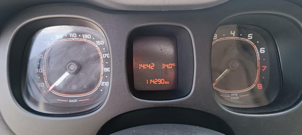 Fiat Panda 1.2 EasyPower Pandazzurri B/GPL