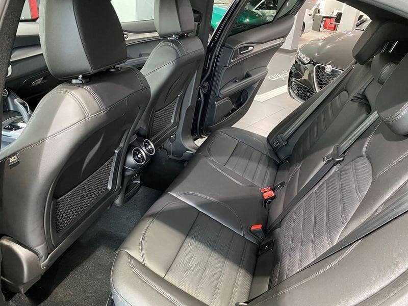 Alfa Romeo Stelvio Stelvio 2.2 Turbodiesel 210 CV AT8 Q4 Veloce KM0 Nero Vulcano