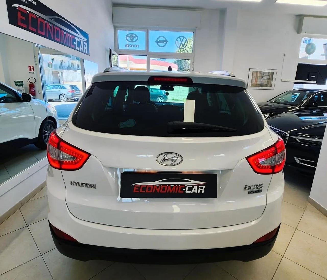 Hyundai iX35 1.7 CRDi 2WD Xpossible