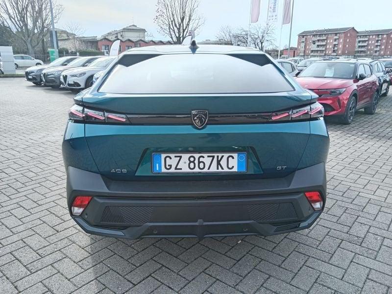 Peugeot 408 408 Hybrid 145 e-DCS6 GT