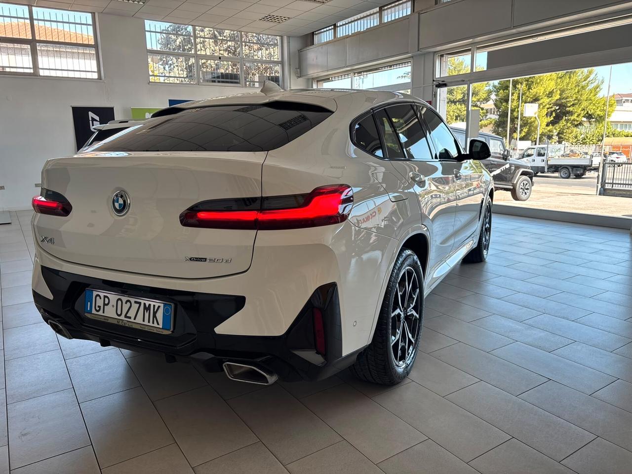 Bmw X4 xDrive20d 48V Msport