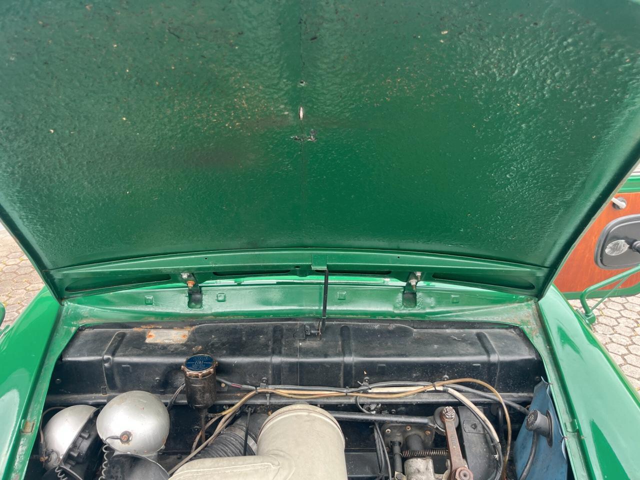 Fiat 1100 103 D 2 porte