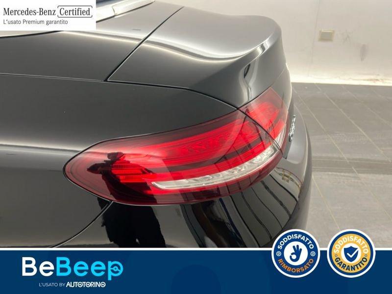 Mercedes-Benz Classe C C CABRIO 220 D SPORT AUTO