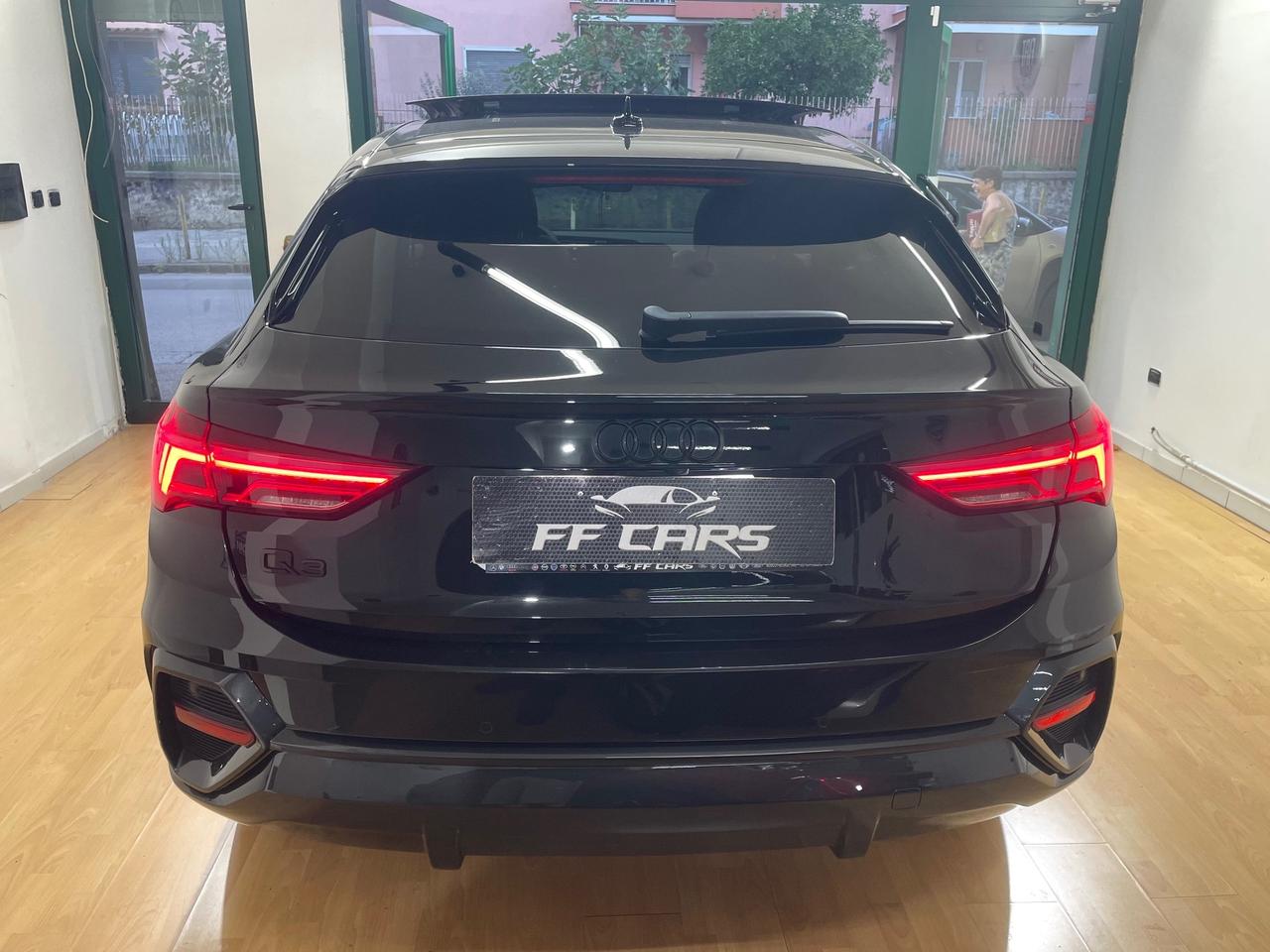 Audi Q3 SPB 35 TDI S tronic line edition tetto apribile 57000 km