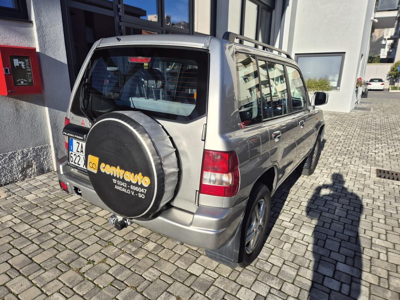 Mitsubishi Pajero Pinin 1.8 16V MPI