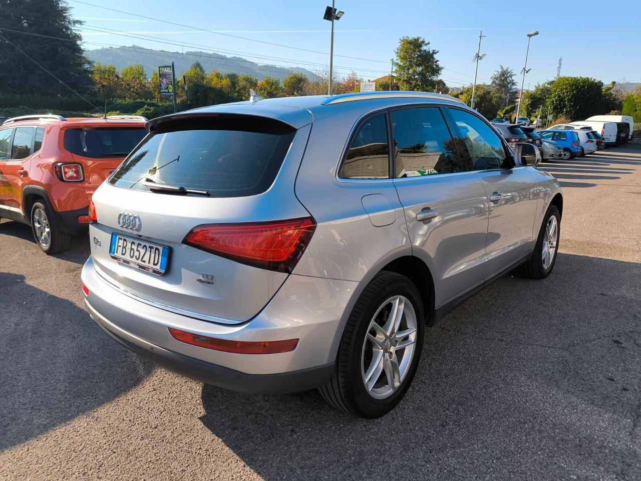 Audi Q5 2.0 TDI 190 CV clean diesel quattro Advanced Plus