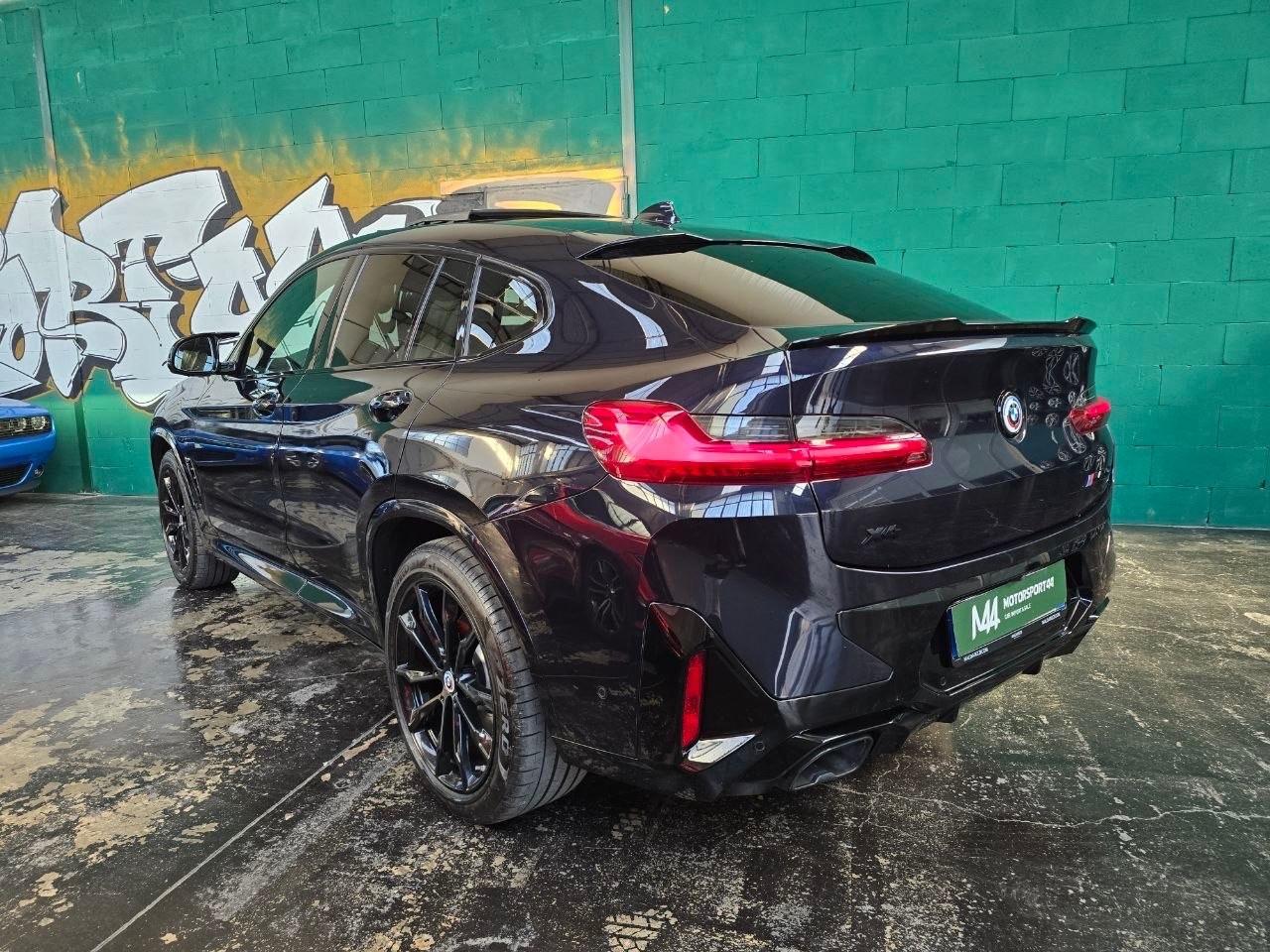 Bmw X4 xDriveM40d 48V M-Sport