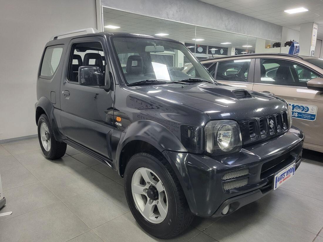 SUZUKI JIMNY 1.5 DDiS 86 CV FULL OPTIONALS - 4X4 + RIDOTTE