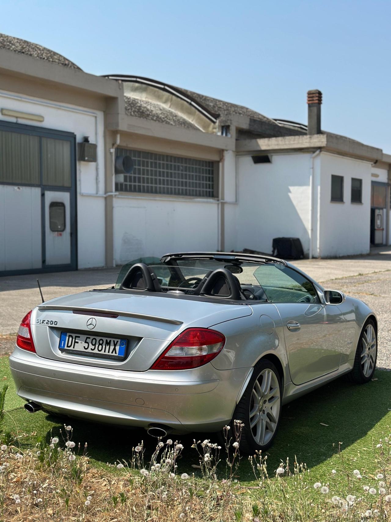 Mercedes-benz SLK 200 Kompressor cat Sport