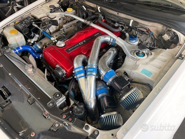 Nissan GT-R SKYLINE R34 467CV -UNICA-