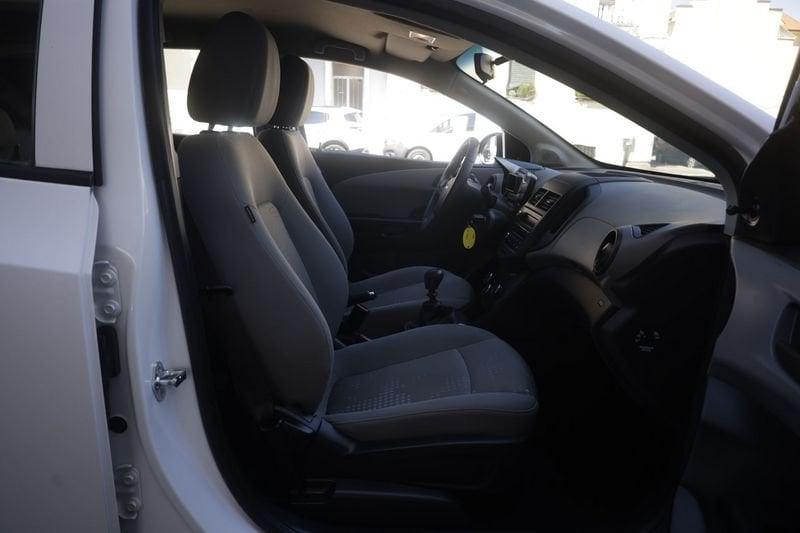 Chevrolet Aveo Chevrolet Aveo 1.2 LS Gpl 86cv 5p Unicoproprietario