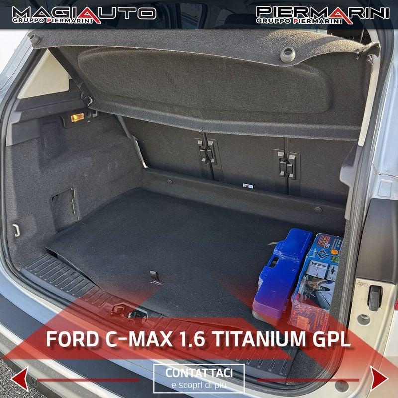 Ford C-Max 1.6 120CV GPL Titanium