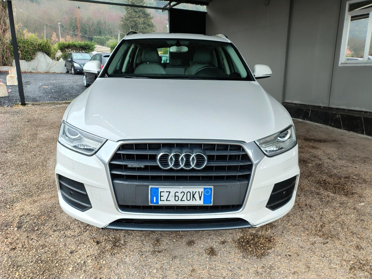 Audi Q3 2.0 TDI 150 CV quattro S tronic SLINE