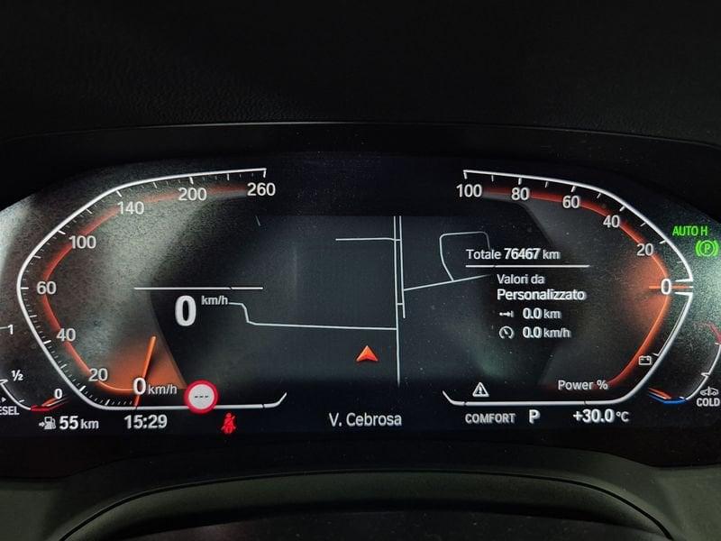 BMW Serie 3 G21 2019 Touring Diese 318d Touring mhev 48V Msport auto