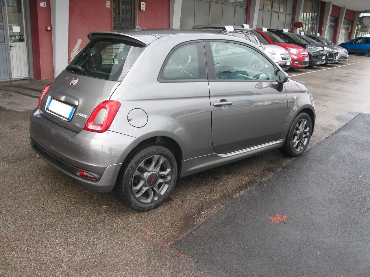 Fiat 500 1.0 Hybrid Sport