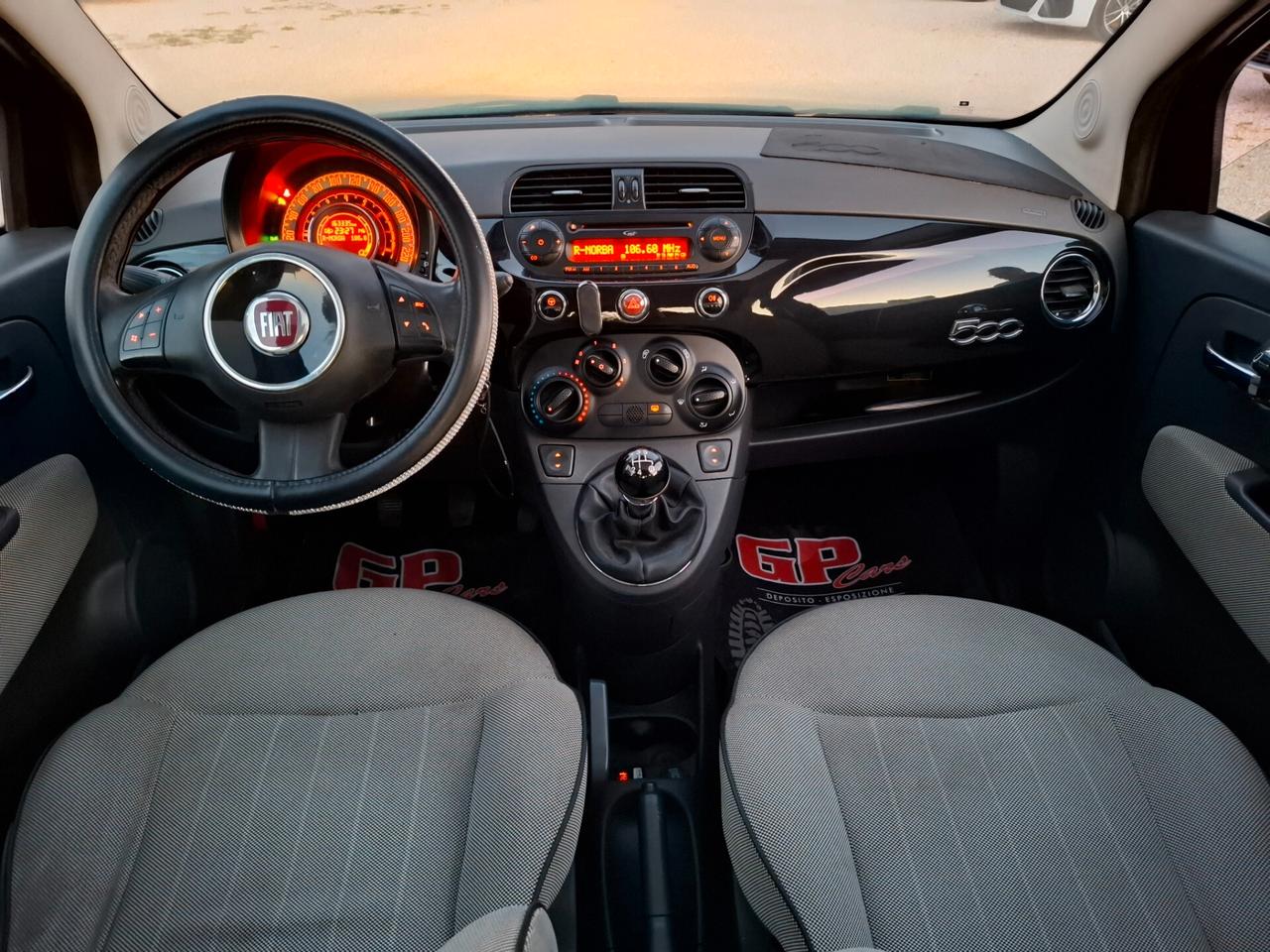 Fiat 500 1.2-70CV- Lounge*TETTO*CLIMA