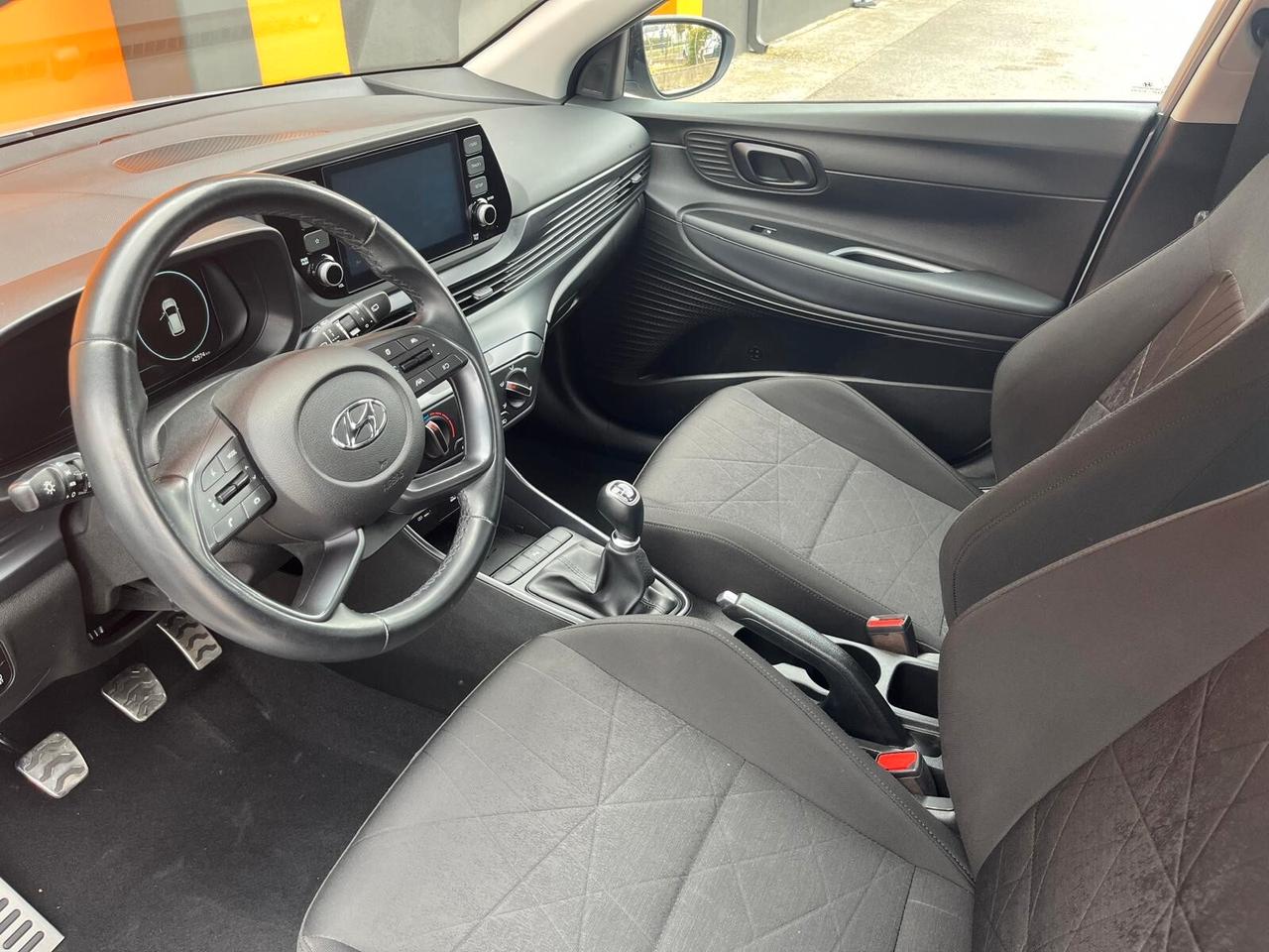 Hyundai Bayon 1.2 MPI MT XLine