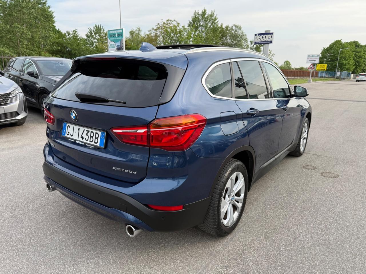 Bmw X1 xDrive20d 190 Cv Tetto Apribile Pelle