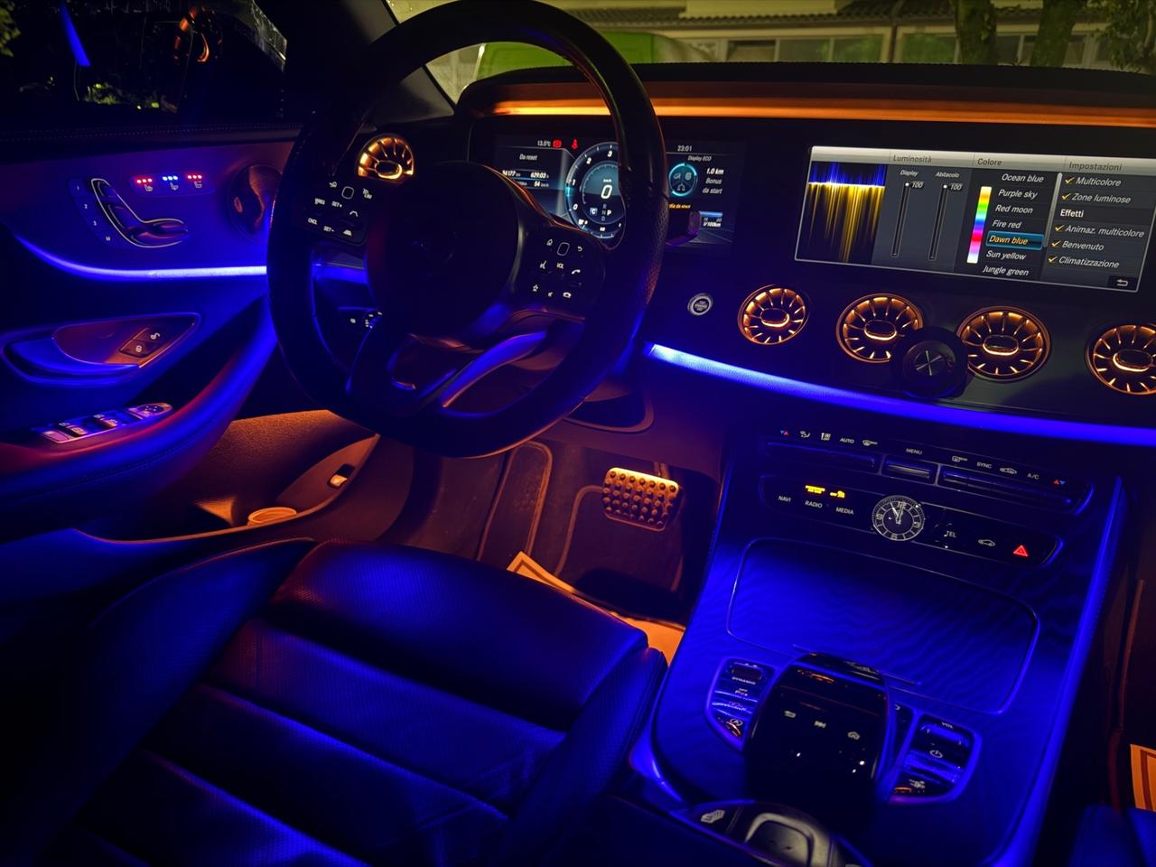 Mercedes E 220 d Auto 4Matic Cabrio Premium Plus