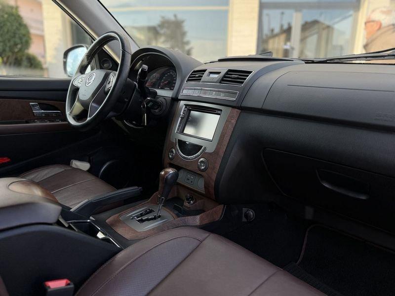 SsangYong Rexton W 2.2 Top Pelle Smart Audio 4WD aut.