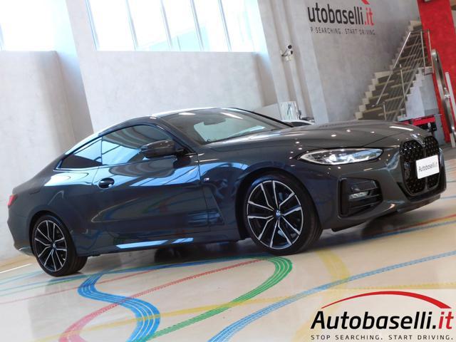 BMW 420 D XDRIVE 48V COUPÉ MSPORT MHEV AUTOMATICO