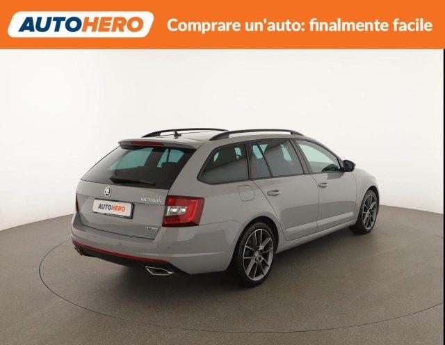 SKODA Octavia 2.0 TDI SCR 184 CV DSG Wagon RS