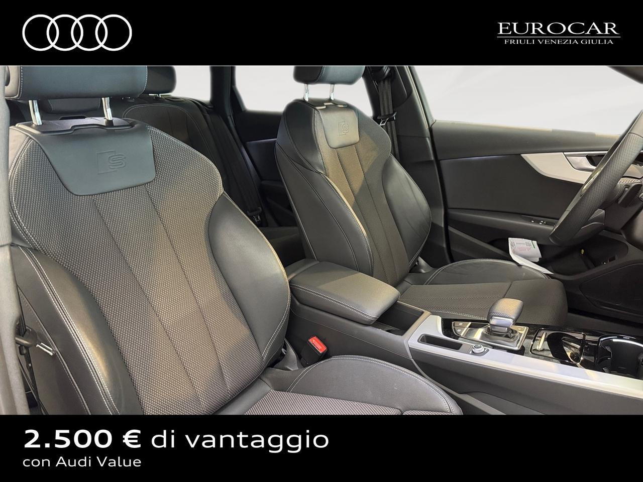 Audi A4 avant 40 2.0 tdi mhev s line edition quattro 204cv s-tronic