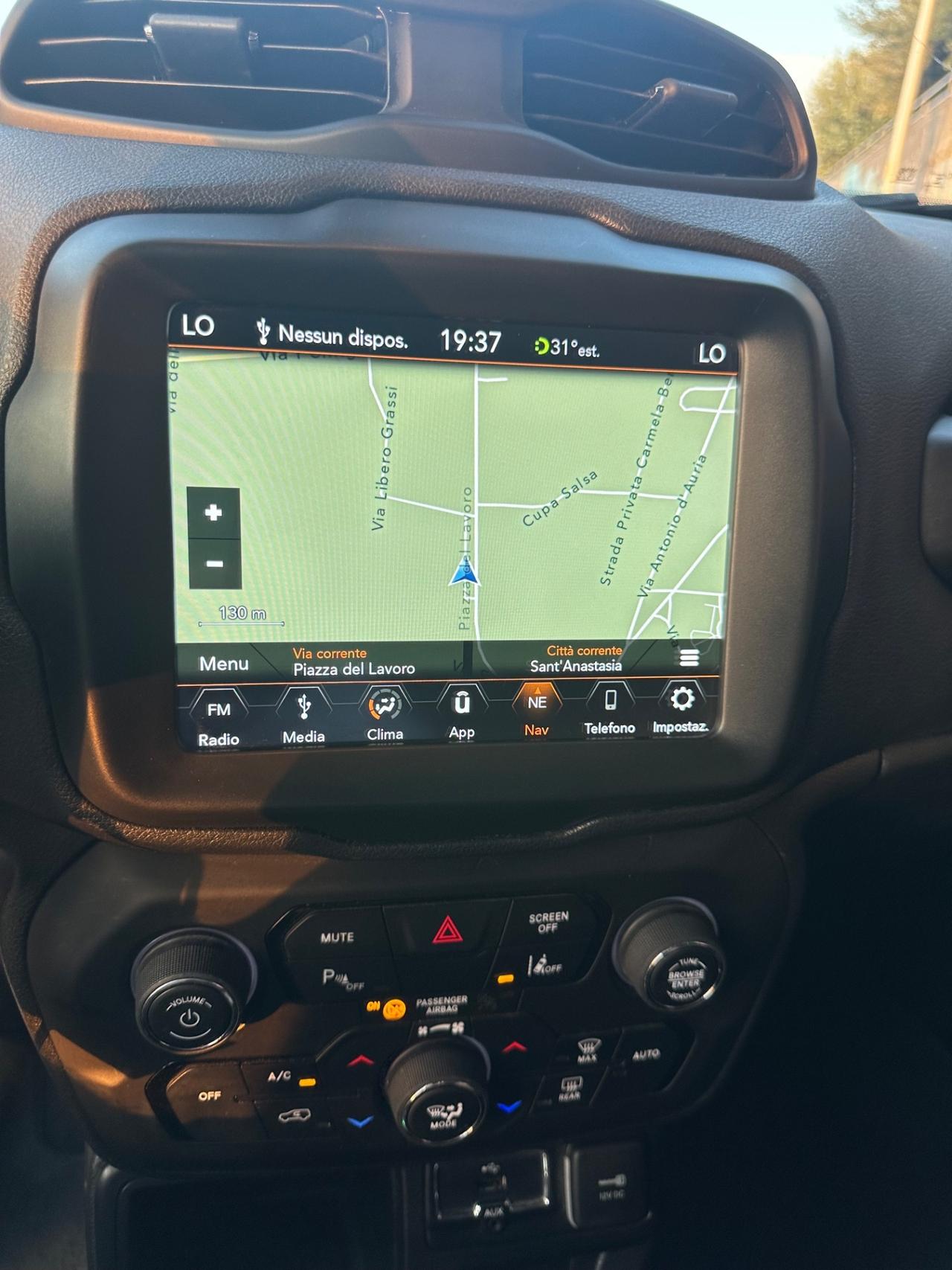 Jeep Renegade 1.6 Mjt 120 CV/AUTOMATICA/B.SHAFT